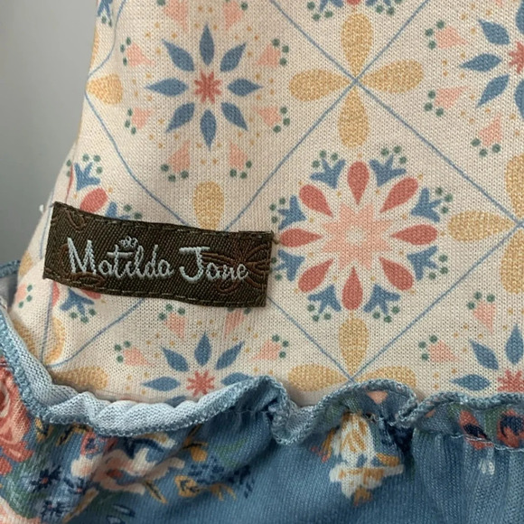 Girls Matilda Jane Lot of 2 Long Sleeve Tops Size 6 EUC - Picture 5 of 11